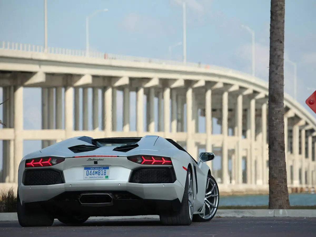Lamborghini Aventador I Родстер — сүрөт 4