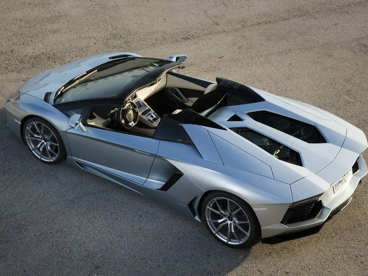Lamborghini Aventador I Родстер — сүрөт 5