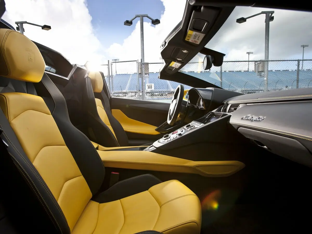 Lamborghini Aventador I Родстер — сүрөт 6