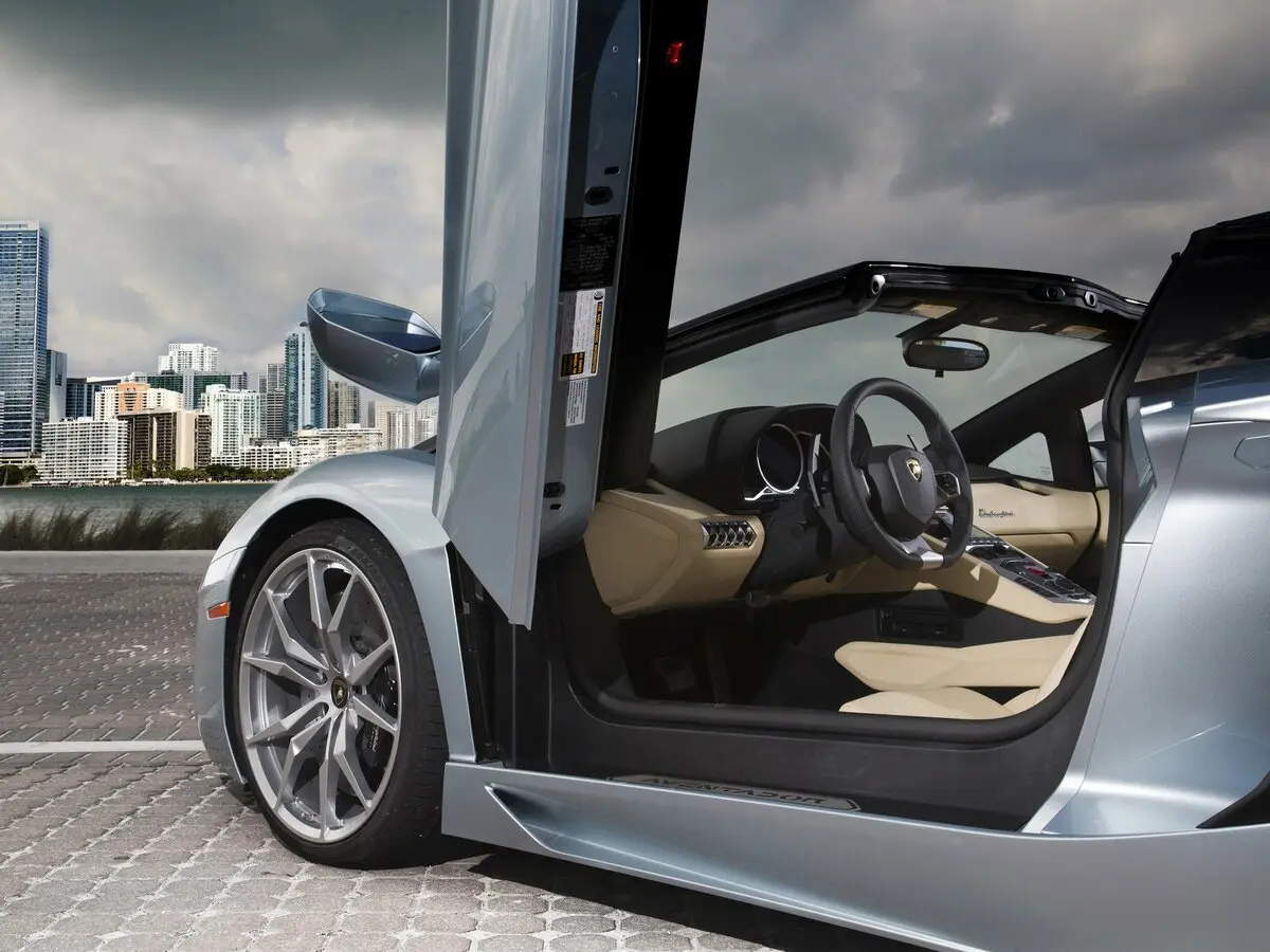 Lamborghini Aventador I Родстер — сүрөт 7