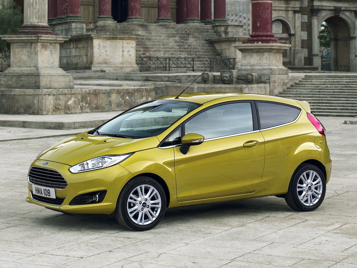 Ford Fiesta Mk6 Рестайлинг Хэтчбек 3 дв.