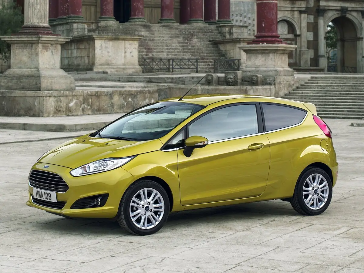 Ford Fiesta Mk6 Рестайлинг Хэтчбек 3 дв.