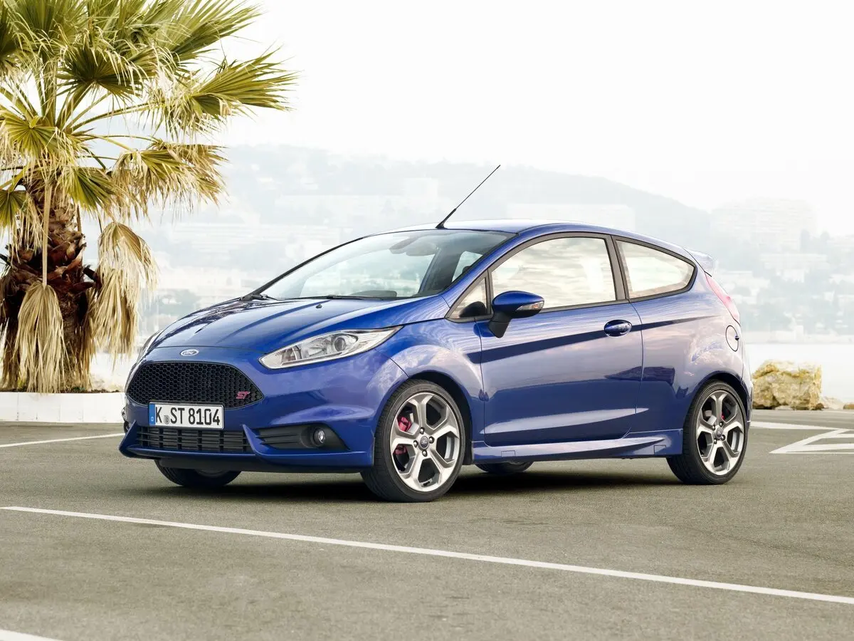Ford Fiesta ST VI Хэтчбек 3 дв.