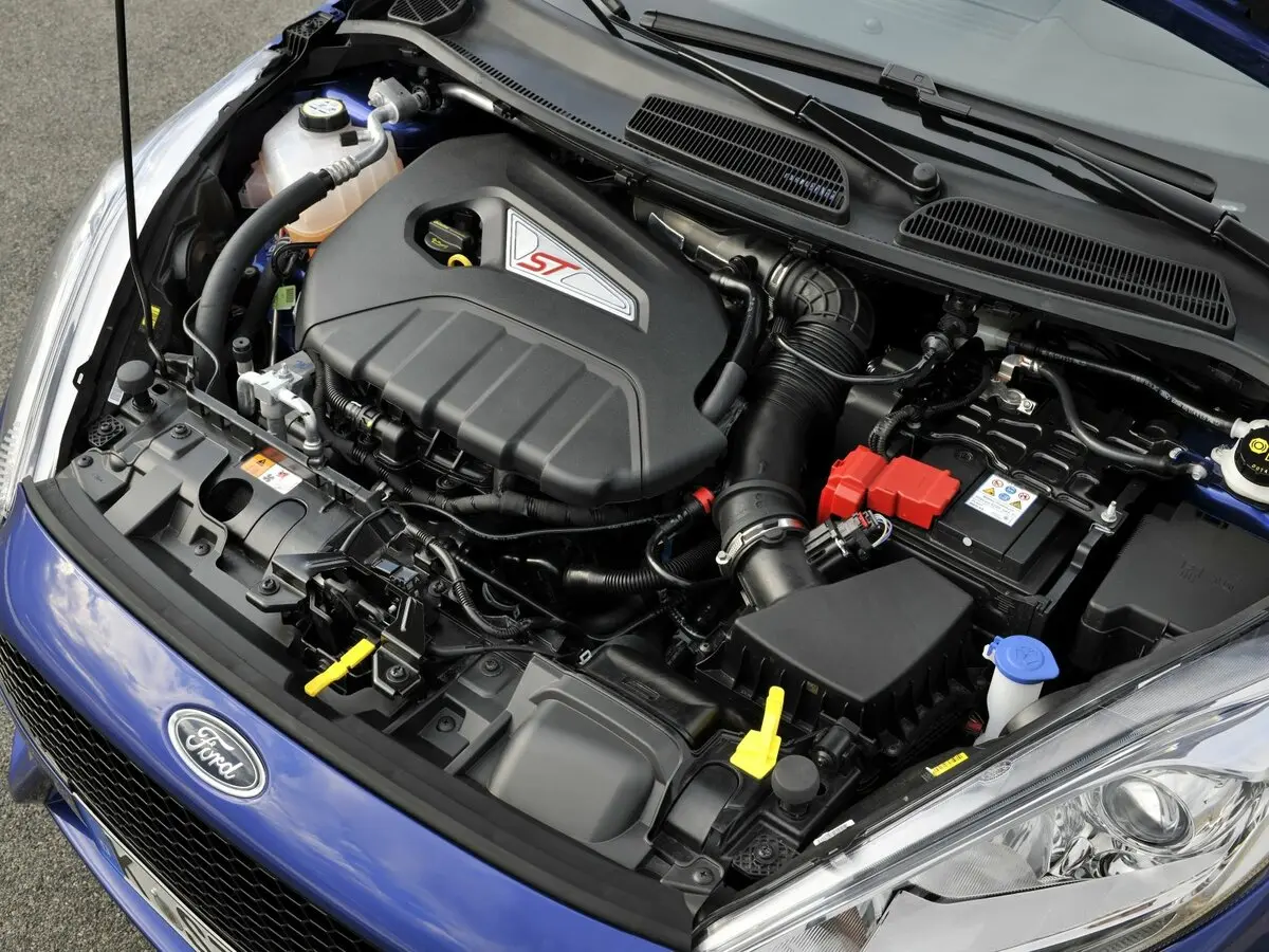 Ford Fiesta ST VI Хэтчбек 3 дв. — сүрөт 13