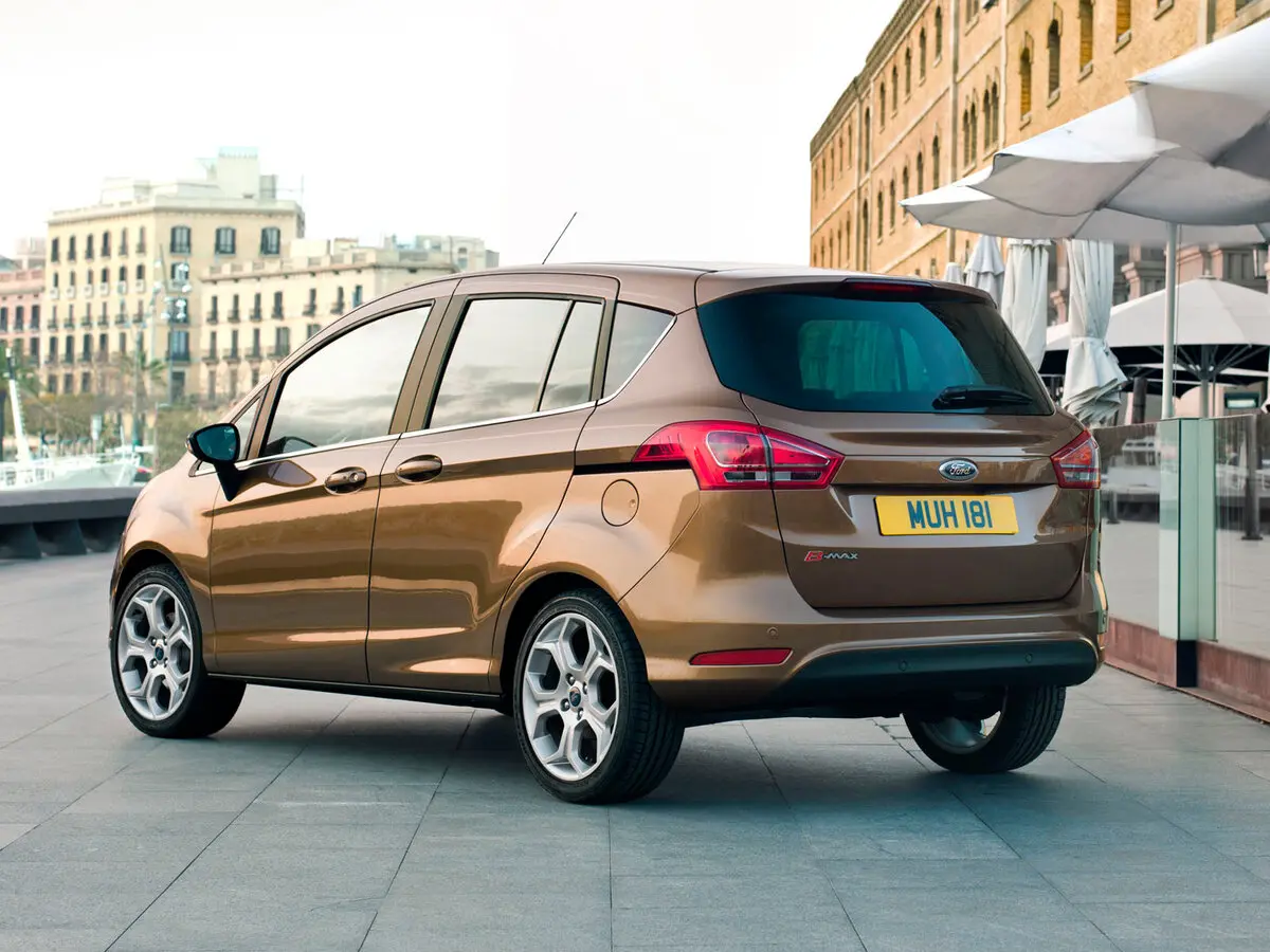 Ford B-MAX 2012 – 2018 Компактвэн — 照片 3