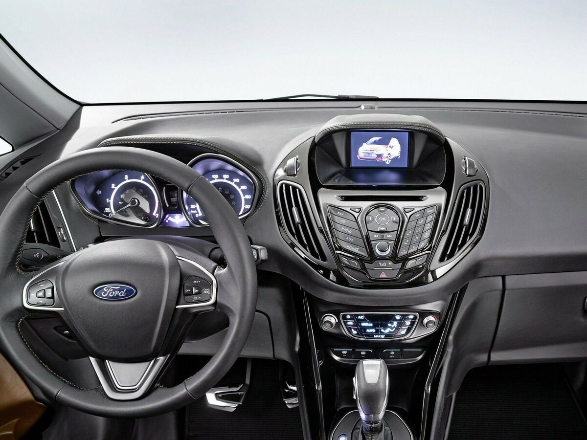 Ford B-MAX 2012 – 2018 Компактвэн — фото 4