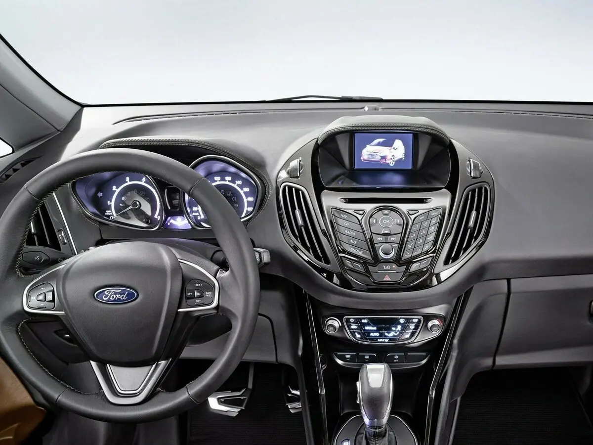 Ford B-MAX 2012 – 2018 Компактвэн — 照片 4