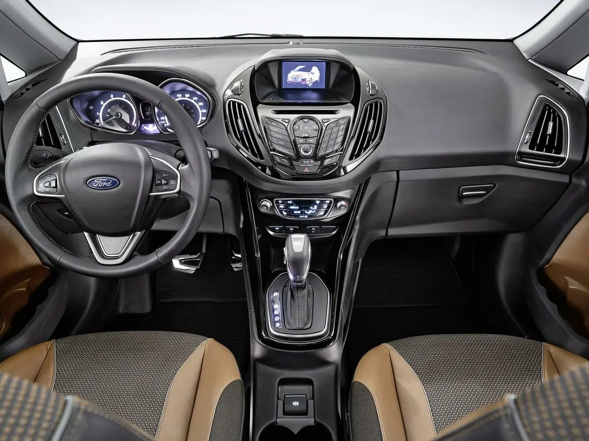 Ford B-MAX 2012 – 2018 Компактвэн — 照片 5