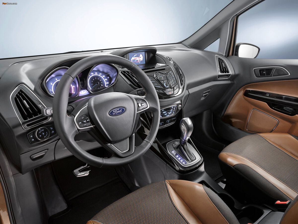 Ford B-MAX 2012 – 2018 Компактвэн — фото 6