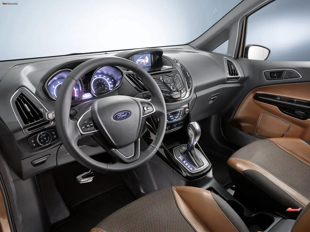 Ford B-MAX 2012 – 2018 Компактвэн — 照片 6