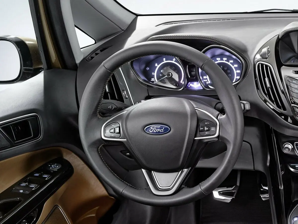 Ford B-MAX 2012 – 2018 Компактвэн — 照片 8