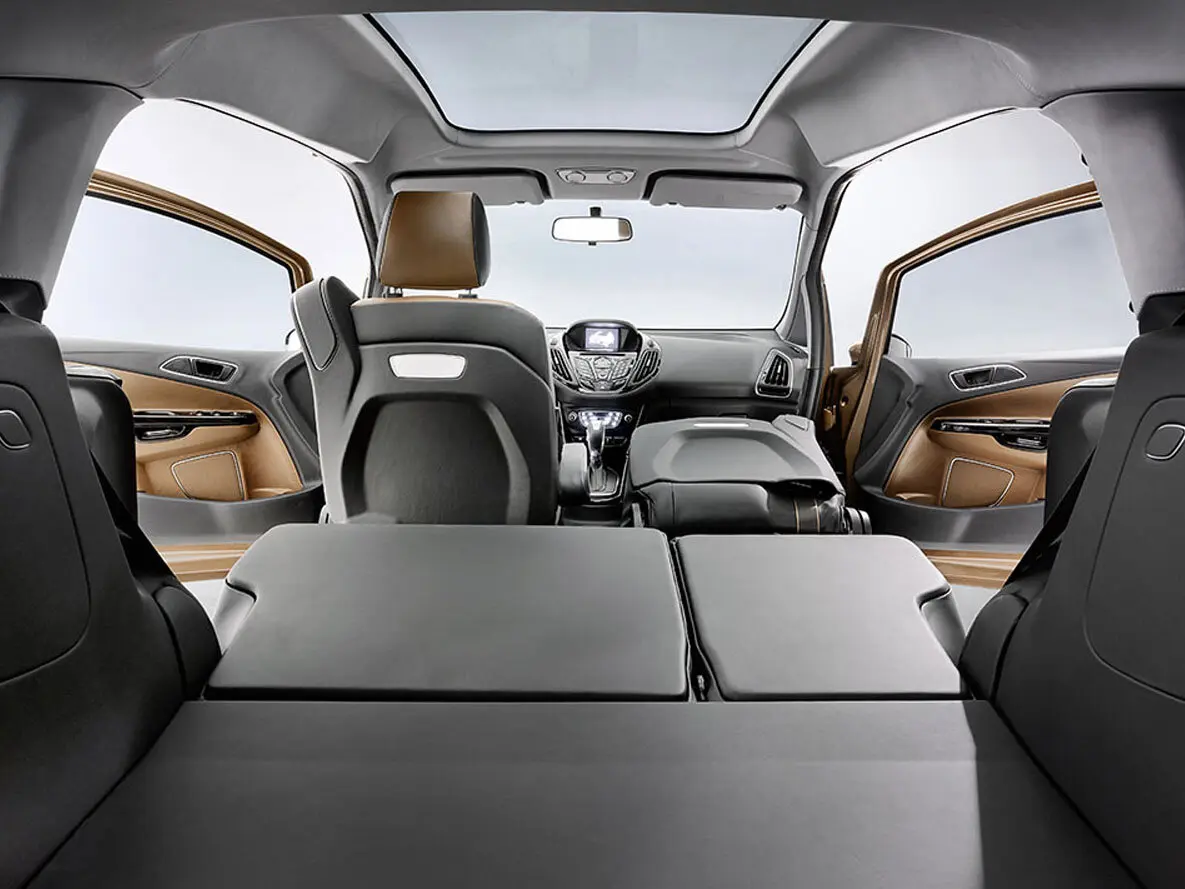 Ford B-MAX 2012 – 2018 Компактвэн — 照片 13