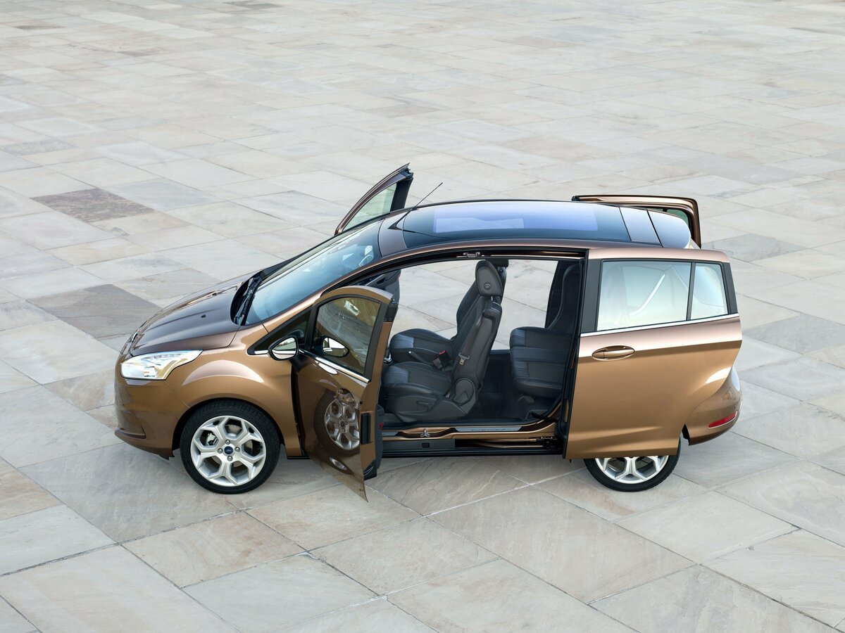 Ford B-MAX 2012 – 2018 Компактвэн — фото 14