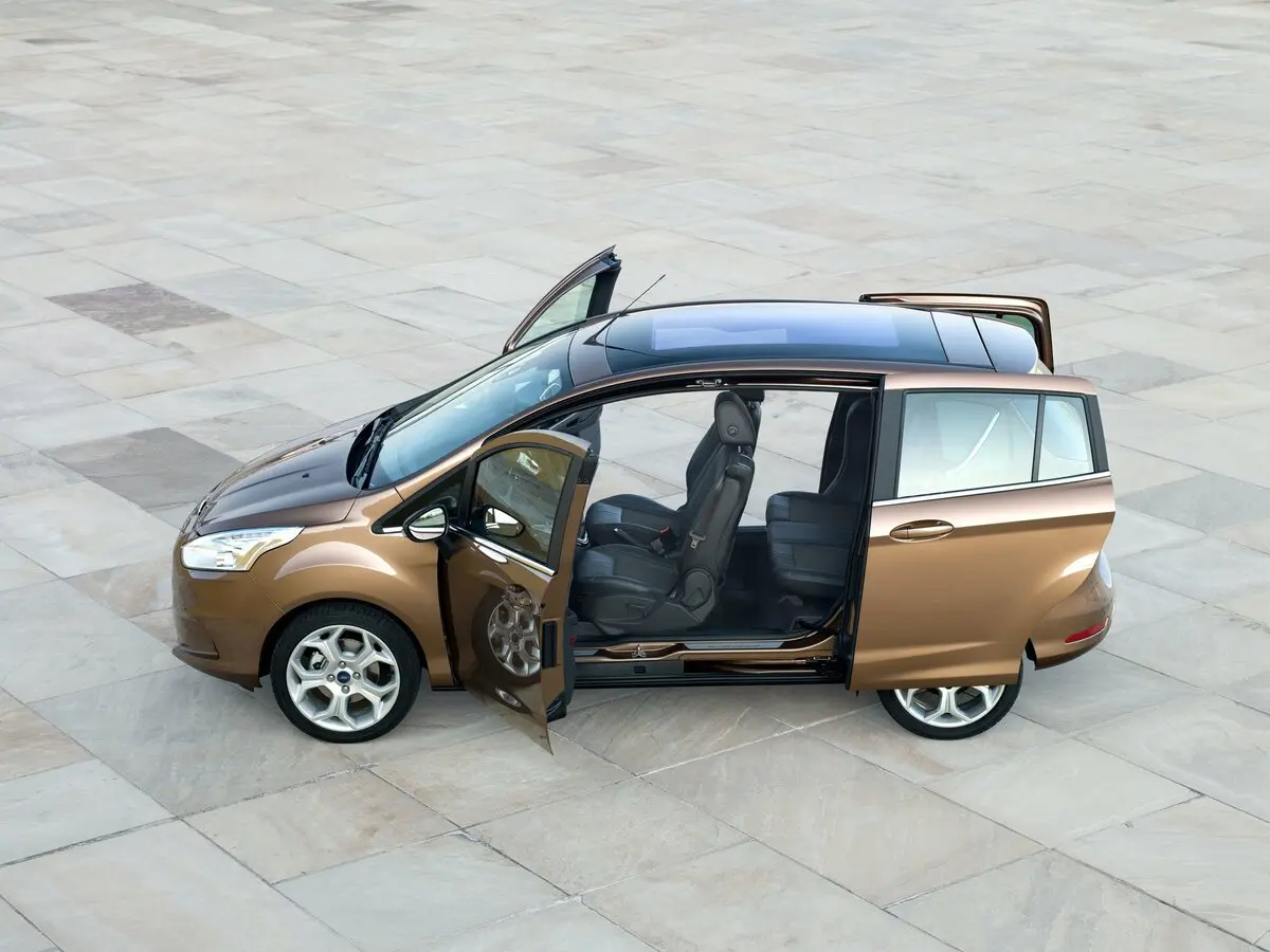 Ford B-MAX 2012 – 2018 Компактвэн — 照片 14