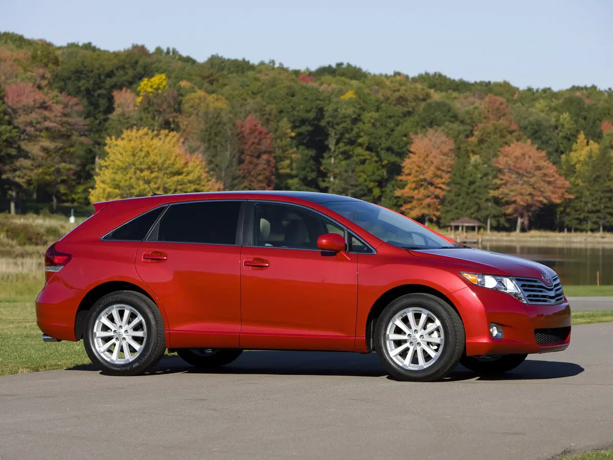 Toyota Venza I Внедорожник 5 дв. — фото 2