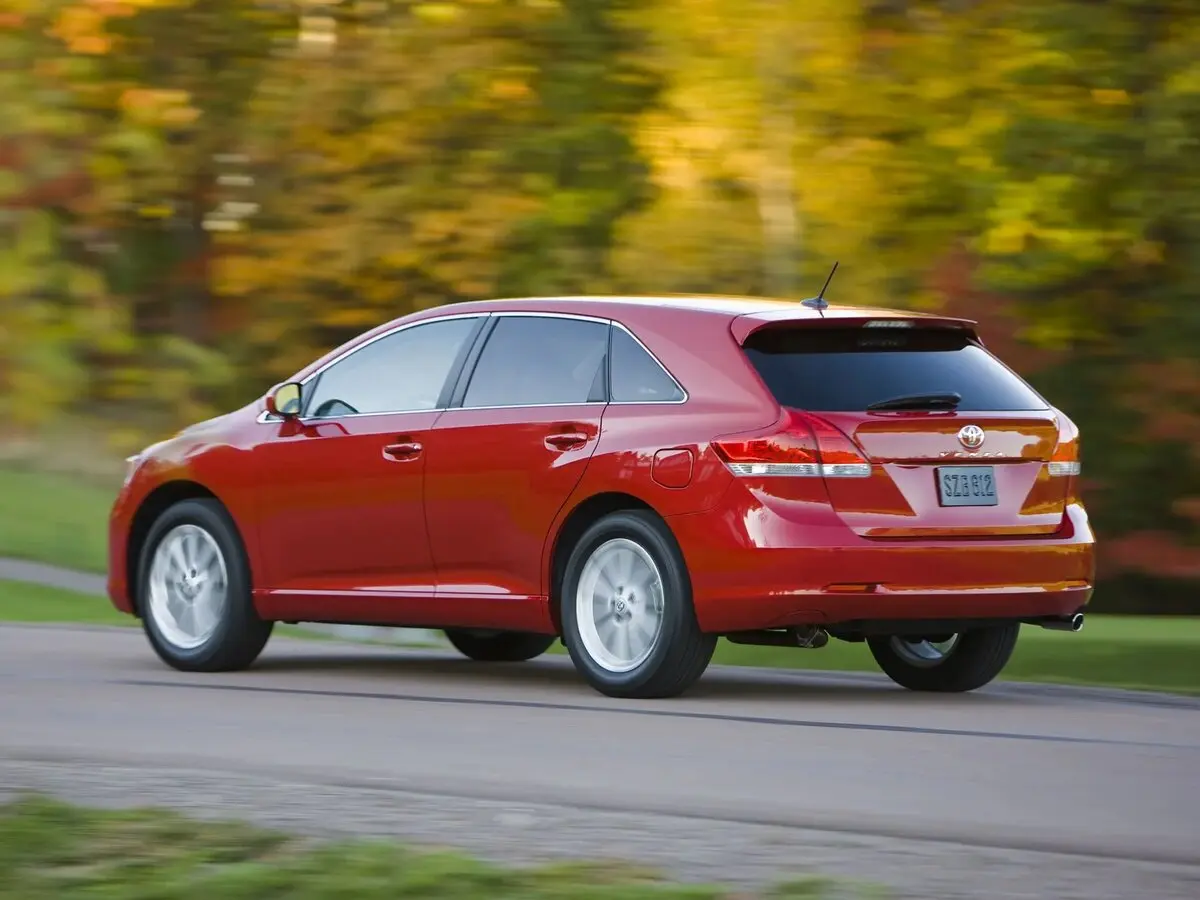 Toyota Venza I Внедорожник 5 дв. — фото 4