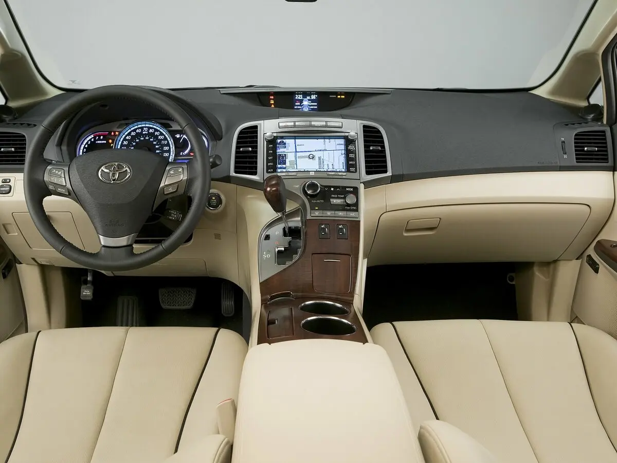 Toyota Venza I Внедорожник 5 дв. — фото 5