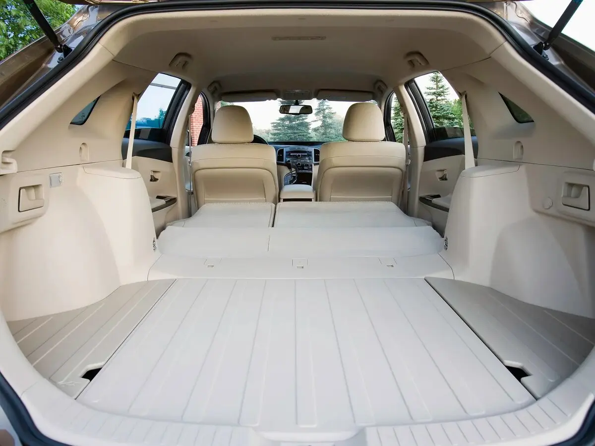 Toyota Venza I Внедорожник 5 дв. — фото 9