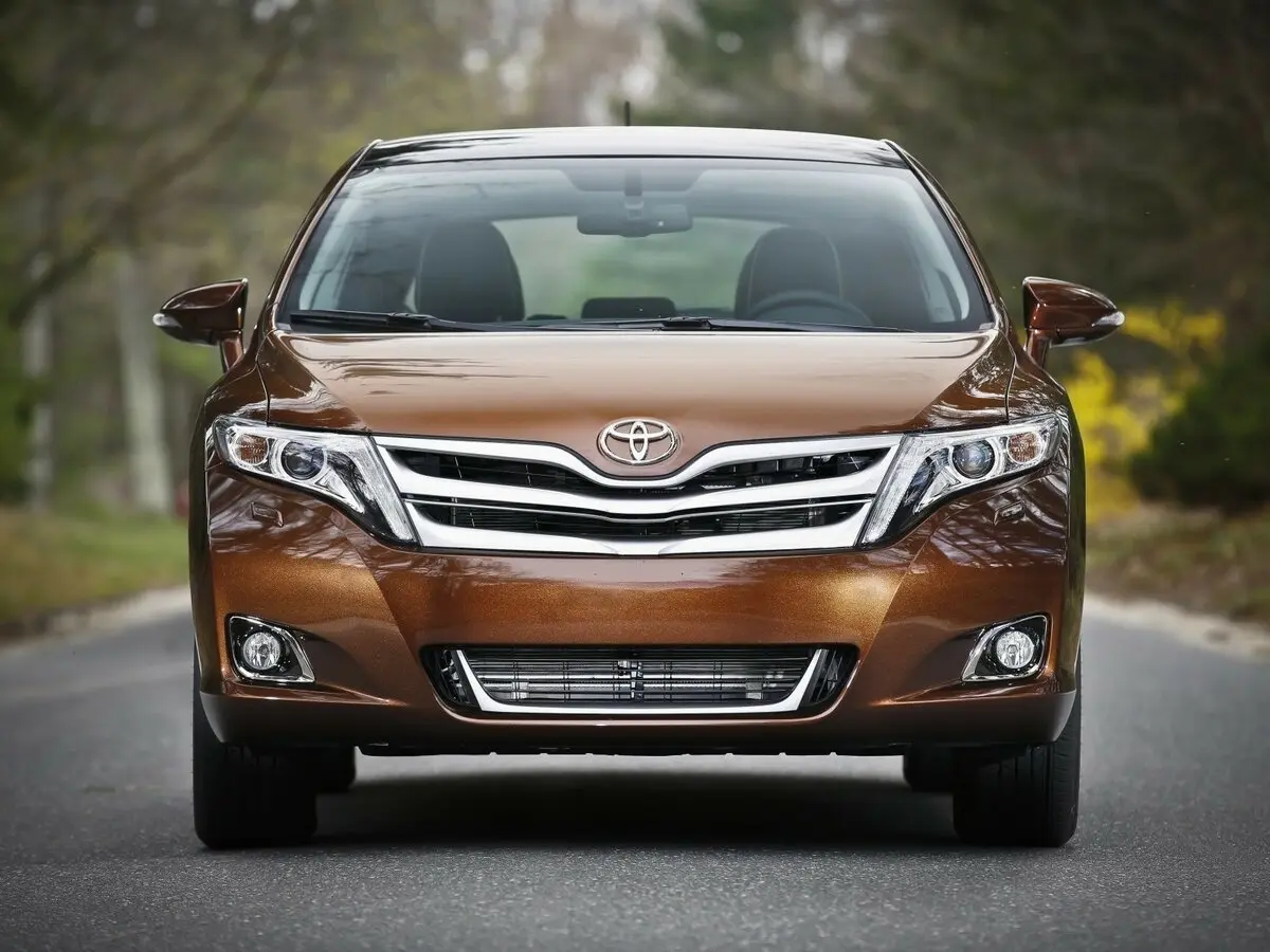Toyota Venza I Рестайлинг Внедорожник 5 дв. — фото 3