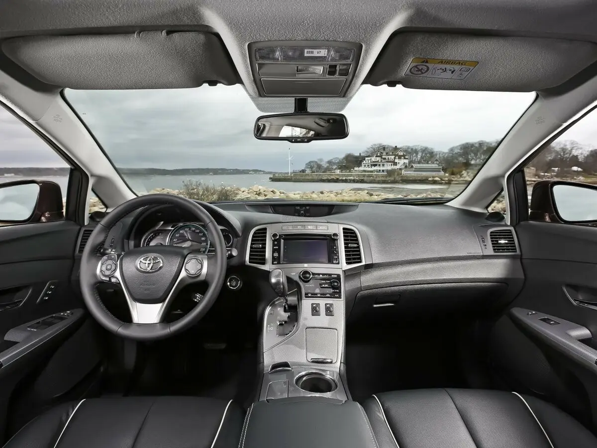 Toyota Venza I Рестайлинг Внедорожник 5 дв. — фото 6