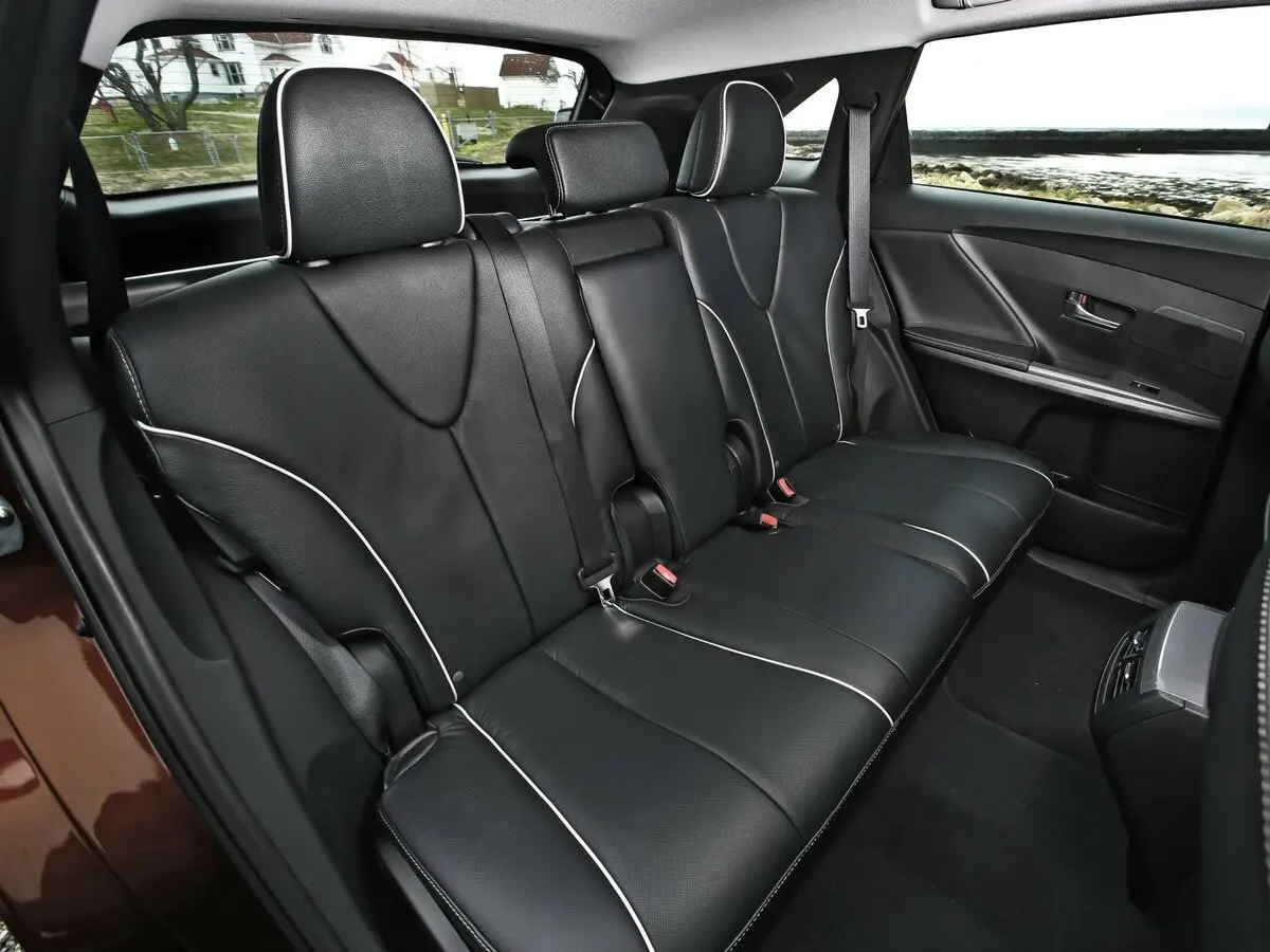Toyota Venza I Рестайлинг Внедорожник 5 дв. — фото 8