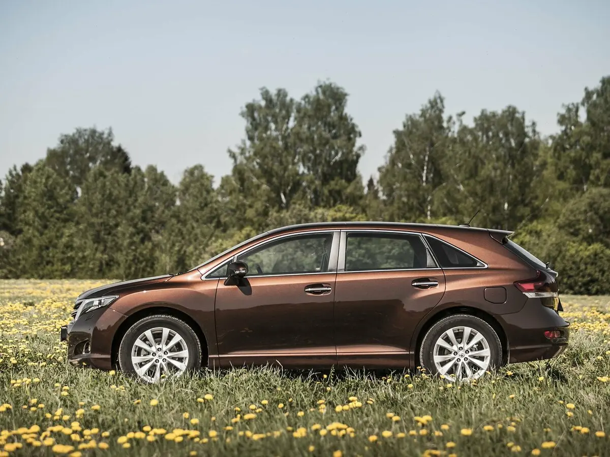 Toyota Venza I Рестайлинг Внедорожник 5 дв. — фото 16