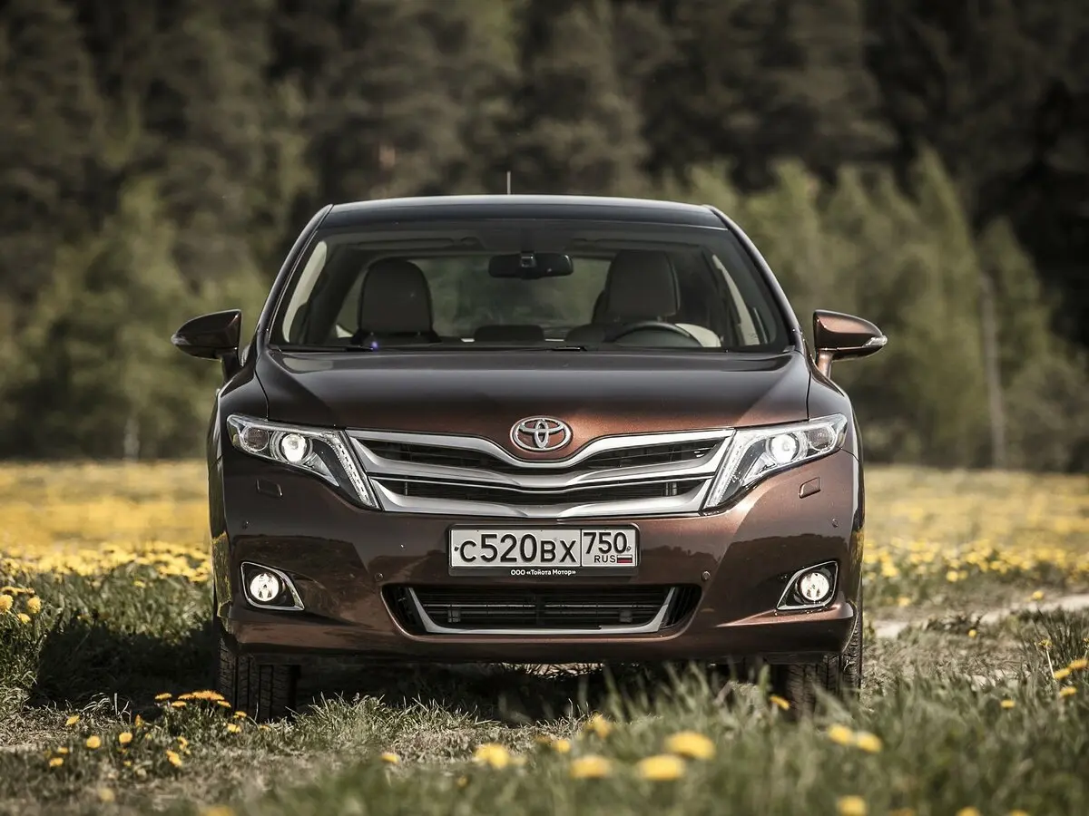 Toyota Venza I Рестайлинг Внедорожник 5 дв. — фото 17
