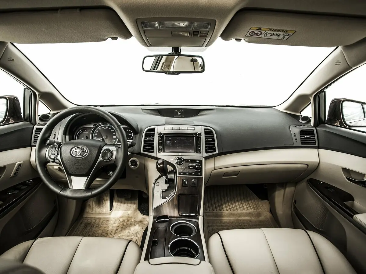 Toyota Venza I Рестайлинг Внедорожник 5 дв. — фото 19