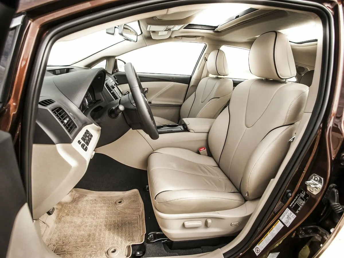 Toyota Venza I Рестайлинг Внедорожник 5 дв. — фото 20