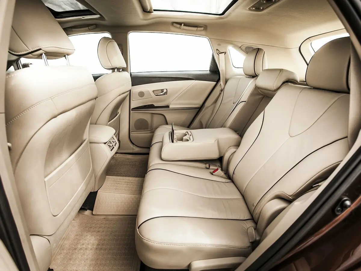 Toyota Venza I Рестайлинг Внедорожник 5 дв. — фото 23