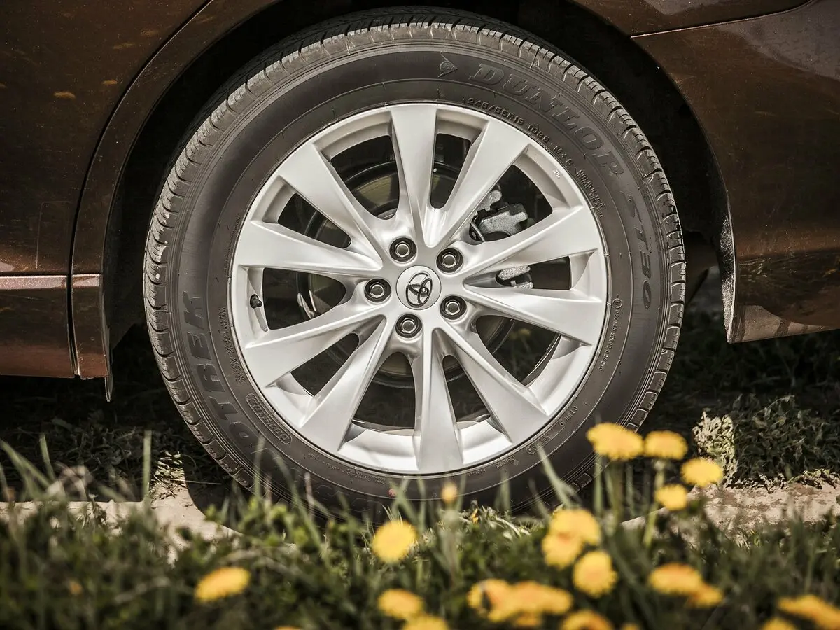 Toyota Venza I Рестайлинг Внедорожник 5 дв. — фото 32