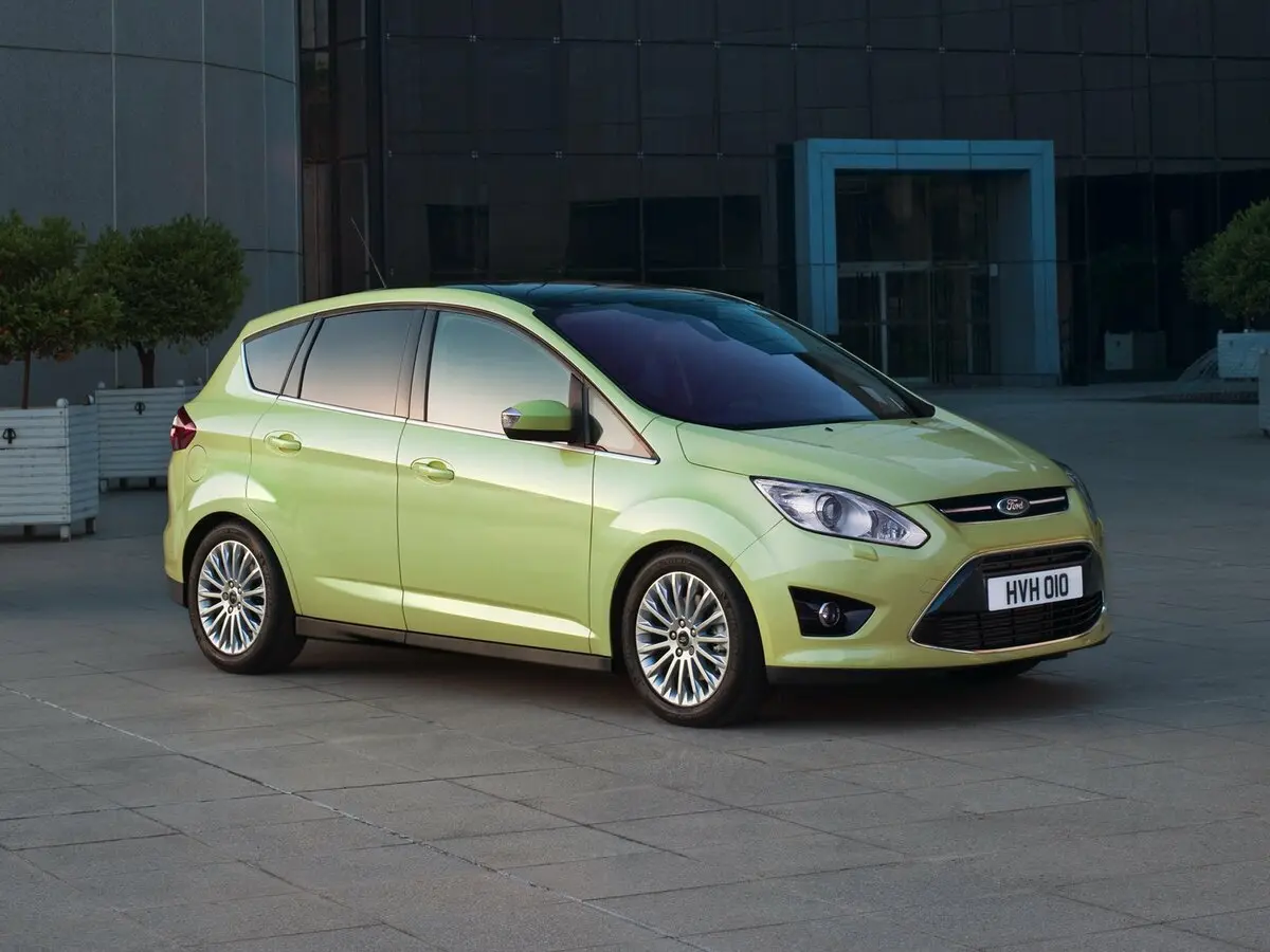 Ford C-MAX II Компактвэн