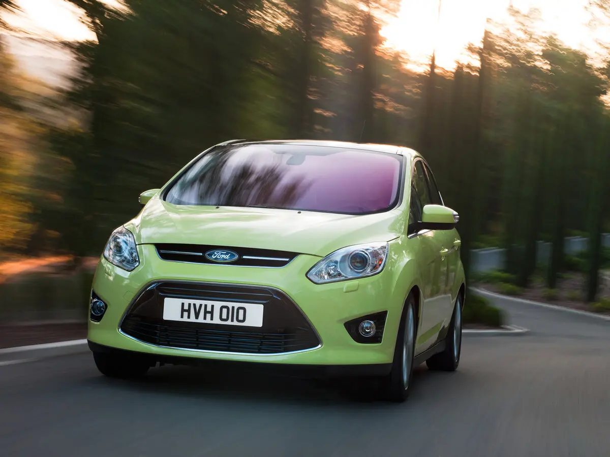 Ford C-MAX II Компактвэн — сүрөт 3