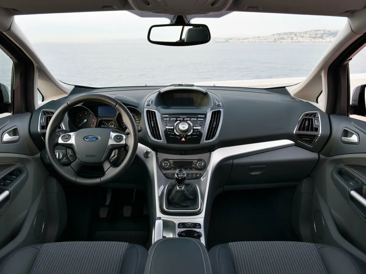Ford C-MAX II Компактвэн — сүрөт 5