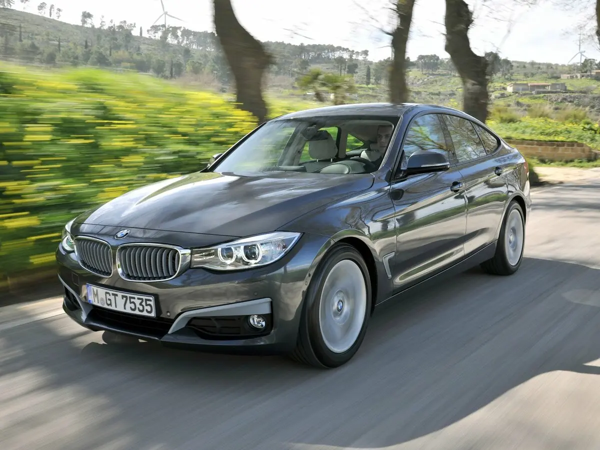 BMW 3 серии VI (F3x) Лифтбек Gran Turismo