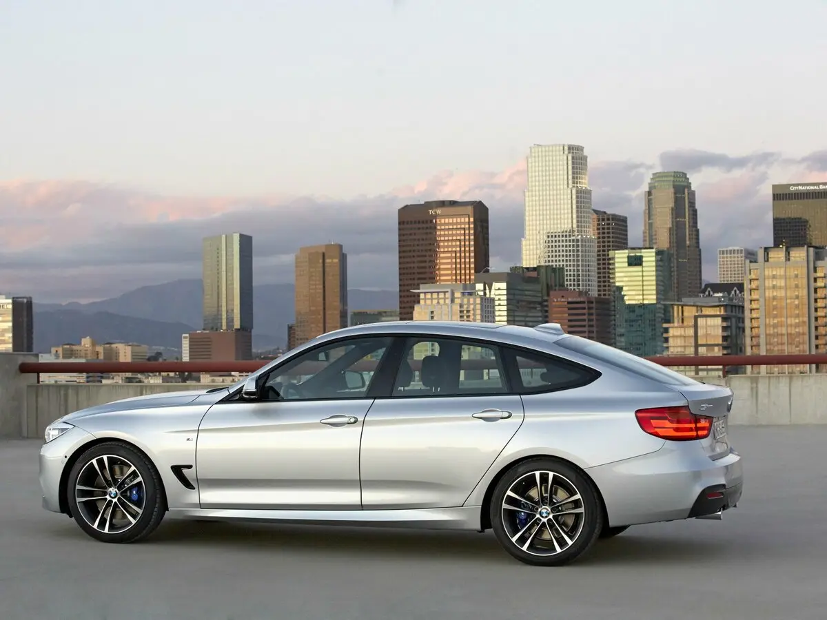BMW 3 серии VI (F3x) Лифтбек Gran Turismo — сүрөт 2