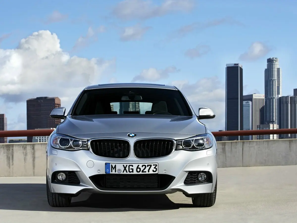 BMW 3 серии VI (F3x) Лифтбек Gran Turismo — сүрөт 3