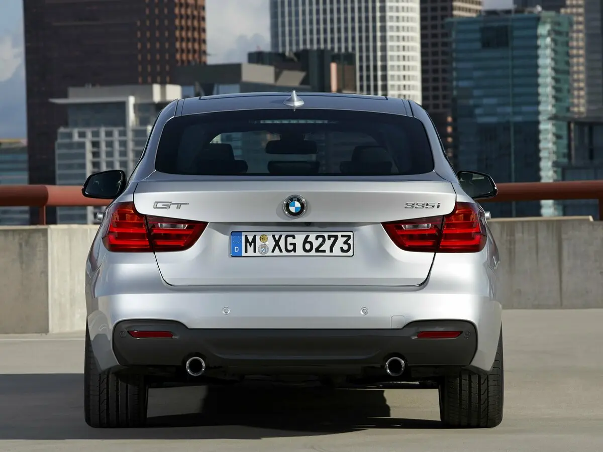BMW 3 серии VI (F3x) Лифтбек Gran Turismo — сүрөт 4