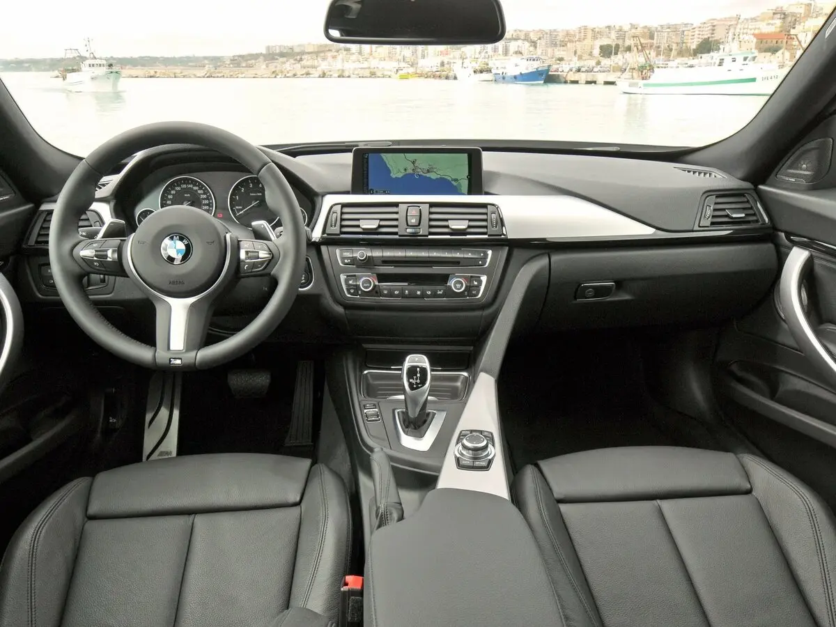 BMW 3 серии VI (F3x) Лифтбек Gran Turismo — сүрөт 6