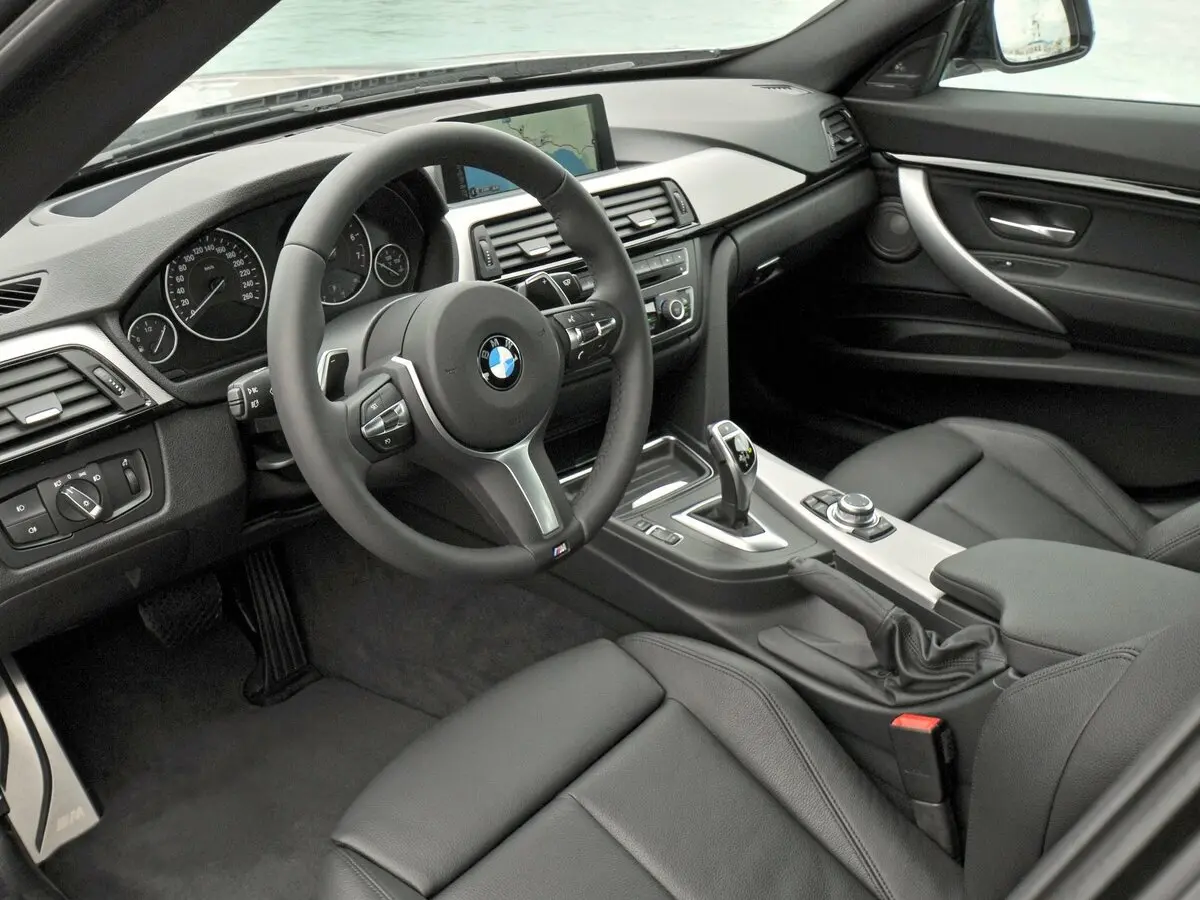 BMW 3 серии VI (F3x) Лифтбек Gran Turismo — сүрөт 8
