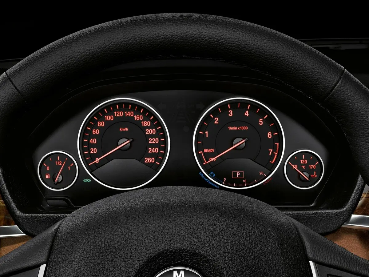 BMW 3 серии VI (F3x) Лифтбек Gran Turismo — сүрөт 9