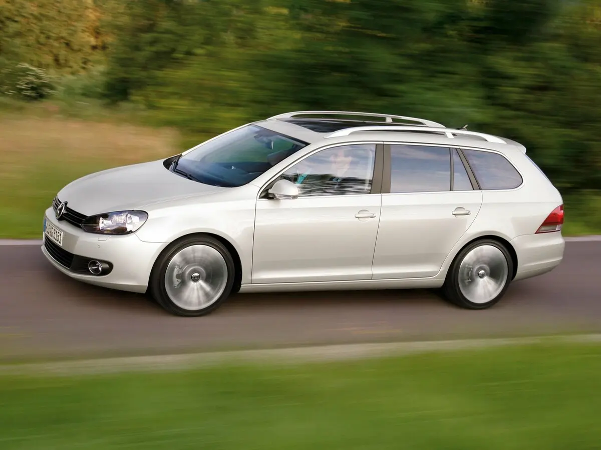 Volkswagen Golf VI Универсал 5 дв. — фото 2