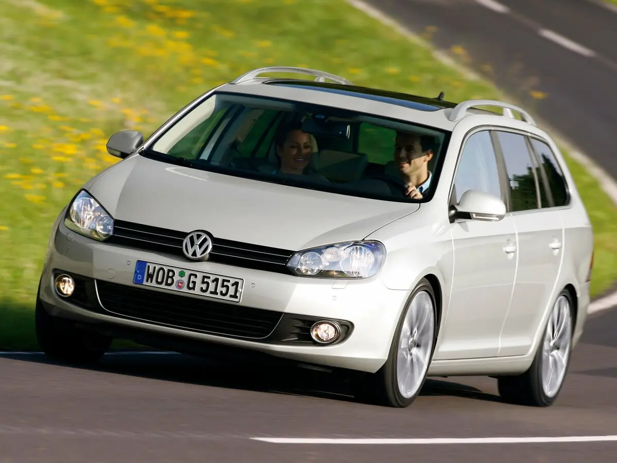 Volkswagen Golf VI Универсал 5 дв. — фото 3