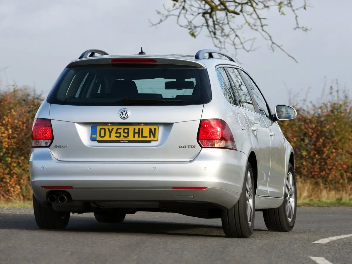 Volkswagen Golf VI Универсал 5 дв. — фото 4