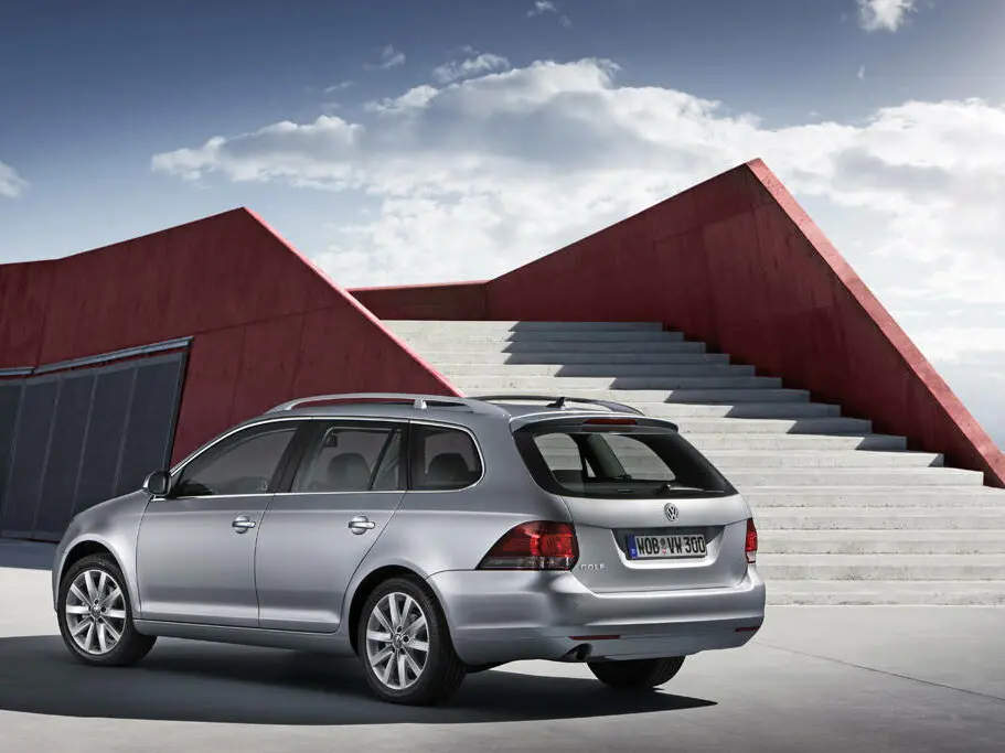 Volkswagen Golf VI Универсал 5 дв. — фото 5