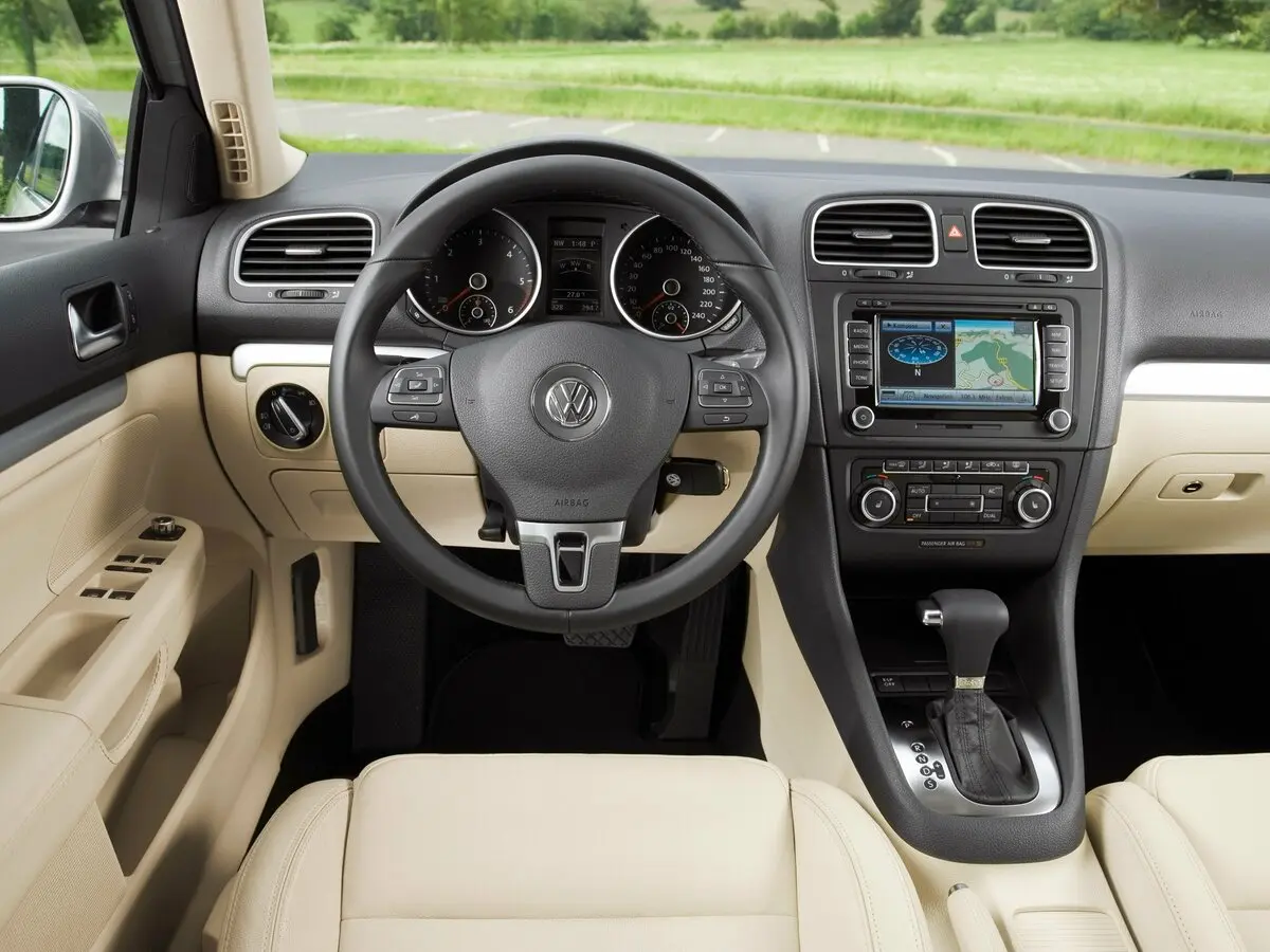 Volkswagen Golf VI Универсал 5 дв. — фото 6