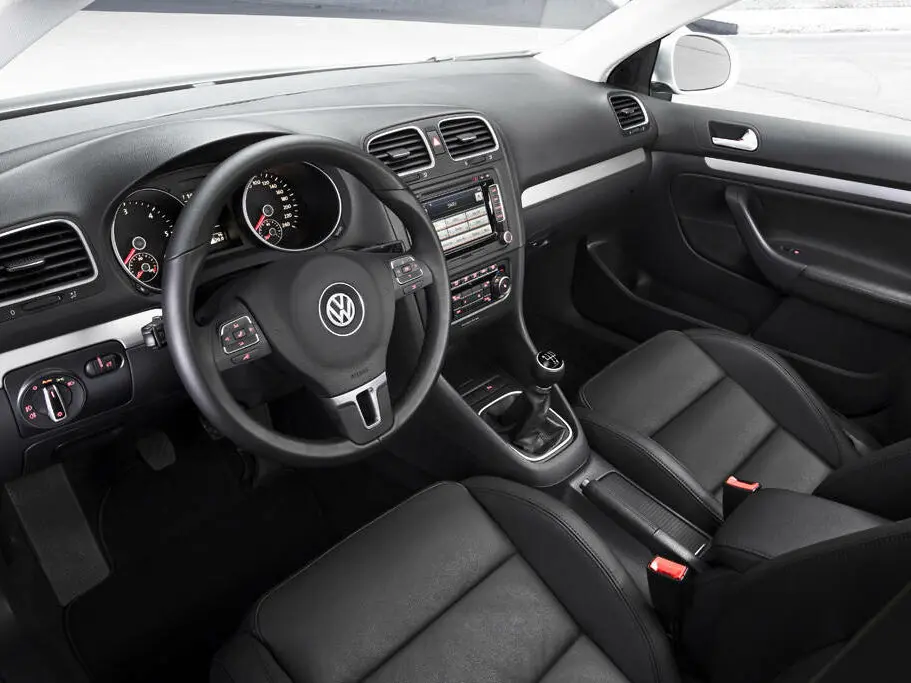 Volkswagen Golf VI Универсал 5 дв. — фото 7