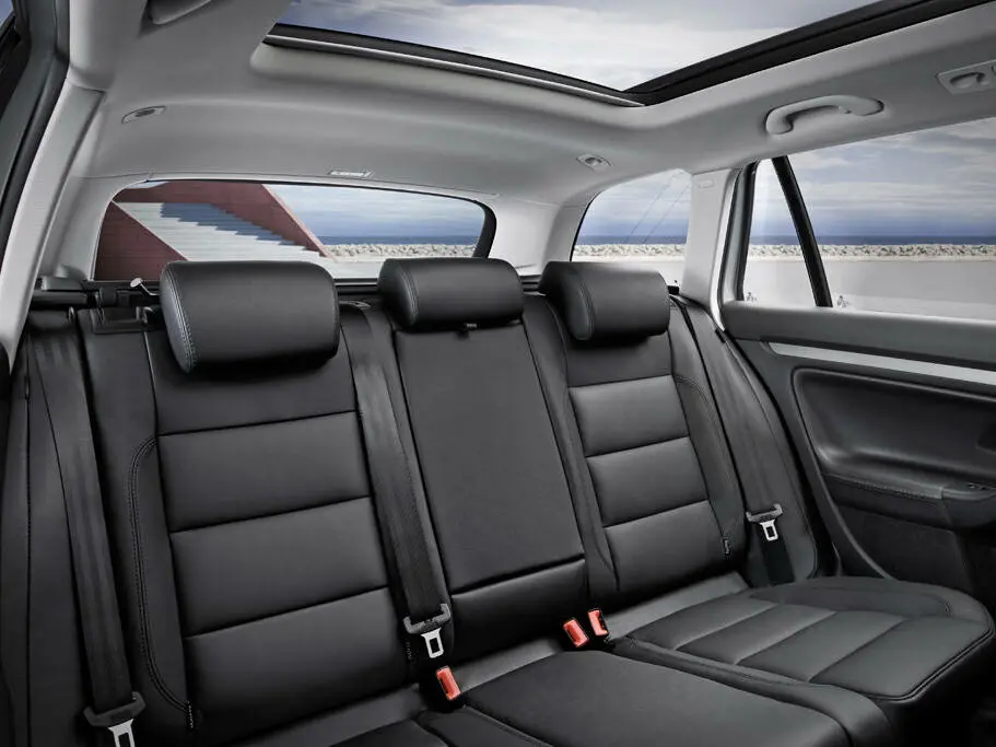 Volkswagen Golf VI Универсал 5 дв. — фото 8