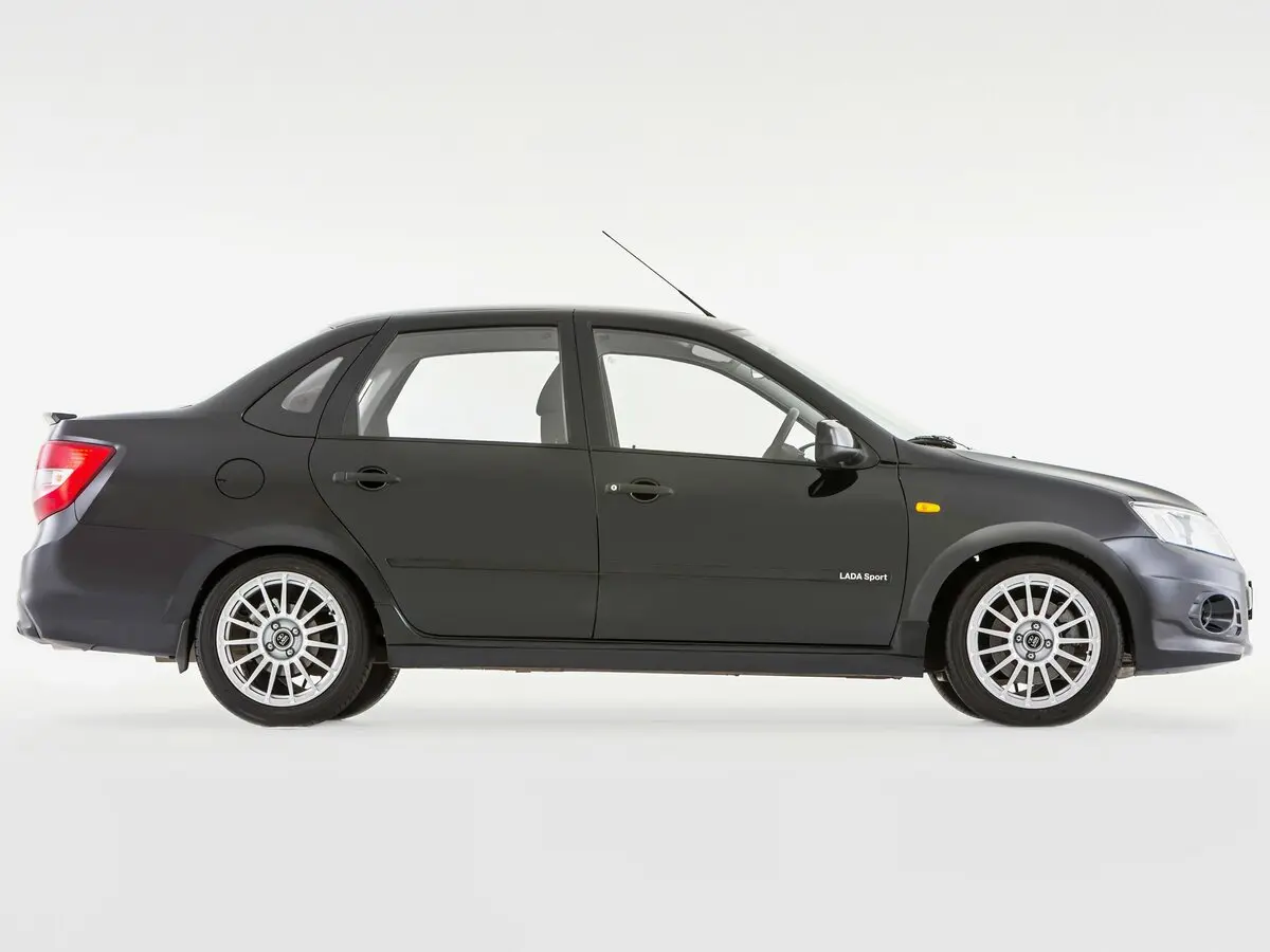 Lada (ВАЗ) Granta I Седан Sport — сүрөт 2