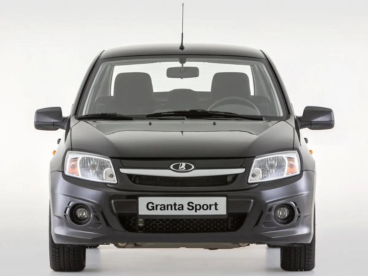 Lada (ВАЗ) Granta I Седан Sport — сүрөт 3